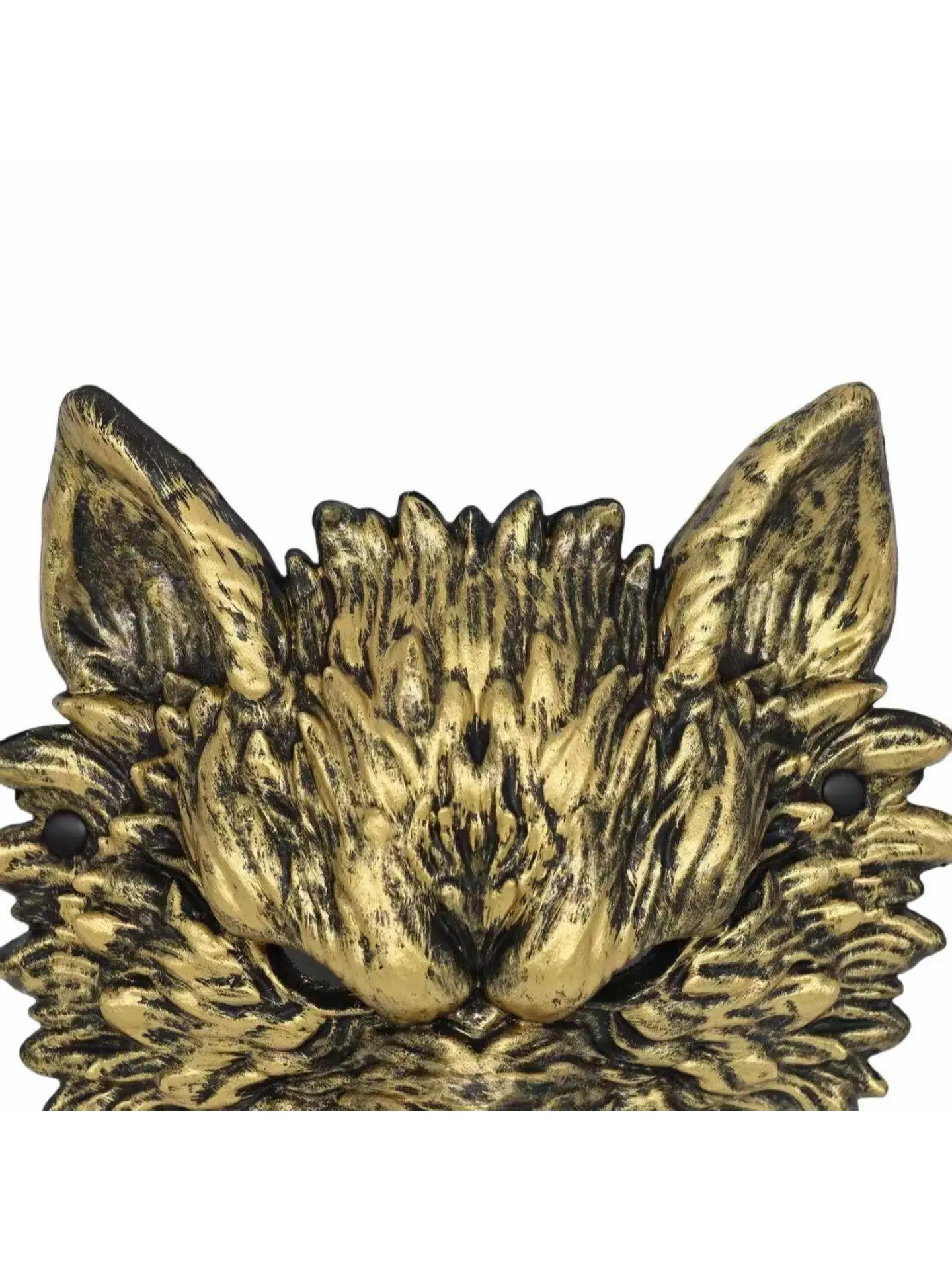 Halloween PU Wolf Mask, Animal Mask, Soft Foam Wolf Head Costume Prop, Realistic Party Mask, Festival Dress-Up Accessory, Dance Event Wear