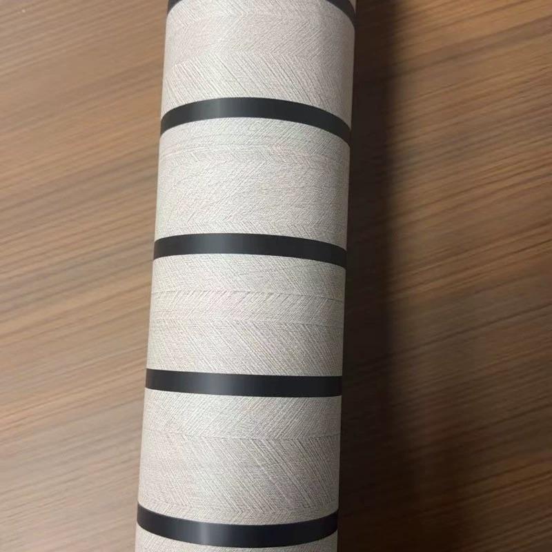 Fishbone Pattern Wallpaper Roll, Self-adhesive Foam Vinyl Material, Thickened Wallpaper, Pre-pasted Peel and Stick, Suitable for Ceiling and Partition Decoration, Offroom Feature Wall Decoration, Home Decor