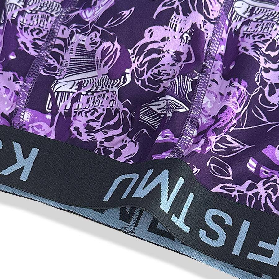 KJFISTMU 8-Piece Random Graffiti Printed Casual Sports Boxer Shorts Breathable Elastic Comfortable Wear for Everyday Use KJFISTMU 8-Piece Random Graffiti Printed Casual Sports Boxer Shorts Breathable Elastic Comfortable Wear for Everyday Use