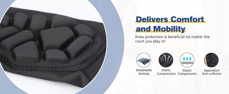 【new year】Padded Knee & Shin Guards Calf Pads Protector Compression Leg Sleeve Knee Brace for Football Basketball Volleyball Soccer Baseball for Youth Adult (1 Pair) 【new year】Padded Knee & Shin Guards Calf Pads Protector Compression Leg Sleeve Knee Brace for Football Basketball Volleyball Soccer Baseball for Youth Adult (1 Pair)