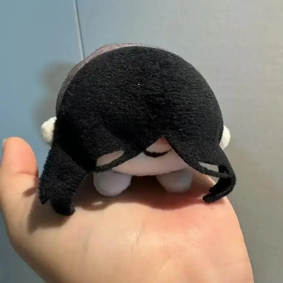 10 Cm Anime Game Homicipher Cosplay Crawl in the Dark Plush Doll Keychain Women Key Holder Mascot Holiday Present Cotton Toys