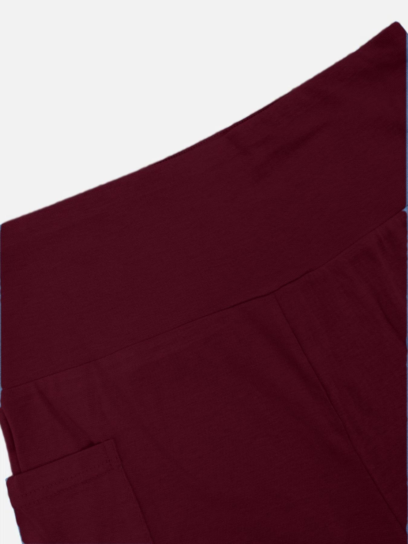 Women's solid color T-shirt and fitted shorts loungewear set, summer casual comfortable round-neck pajamas with pockets, loose fit, affordable women's sleepwear