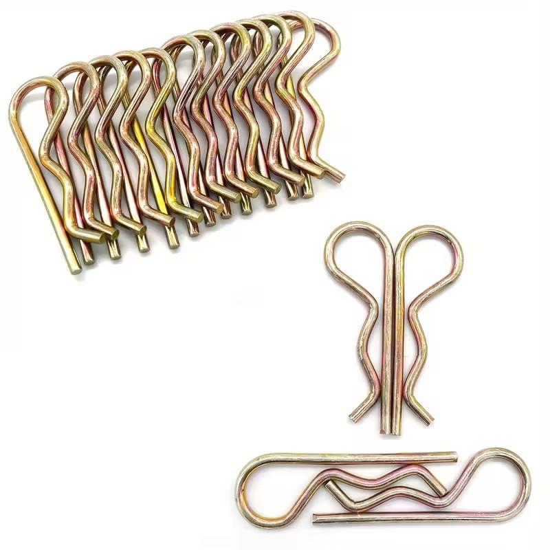 10-Pack Open Pullers, Easy Installation, Tool-Free Removal, Reusable for Suspension, Machinery, Vehicles, Durable Design