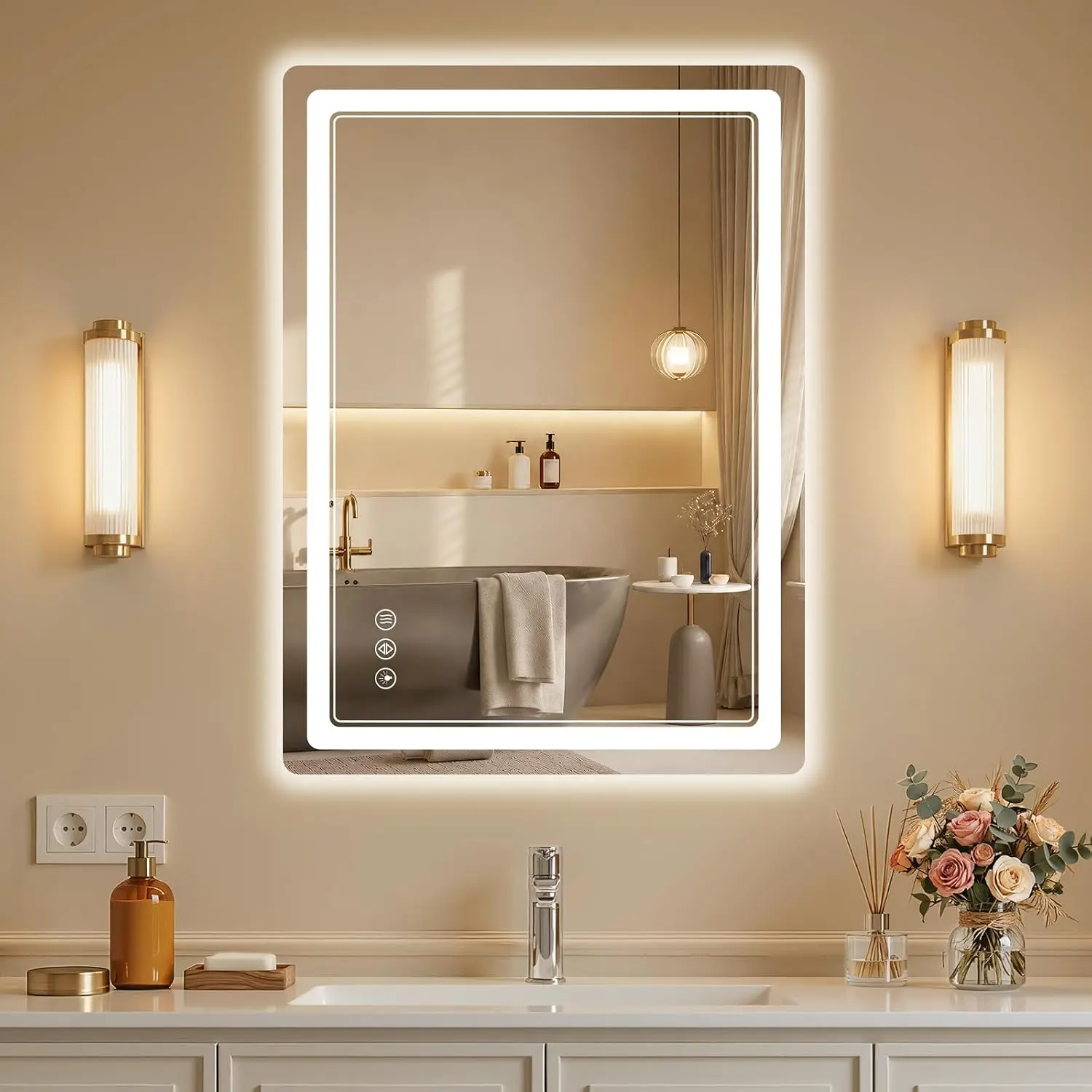 32"L x 24"W