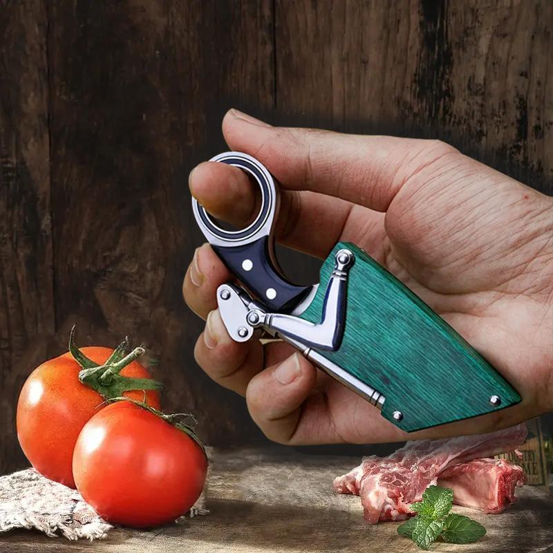 Steak knife, kitchen blade, sharp and hard, cutting meat, cutting fruits, gift