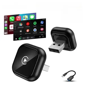 2026 New 2-in-1 Wireless CarPlay & Android Auto Smart Dongle, USB Universal Accessory for iPhone, Android Phones Compatible with Volvo, Benz, VW, Honda