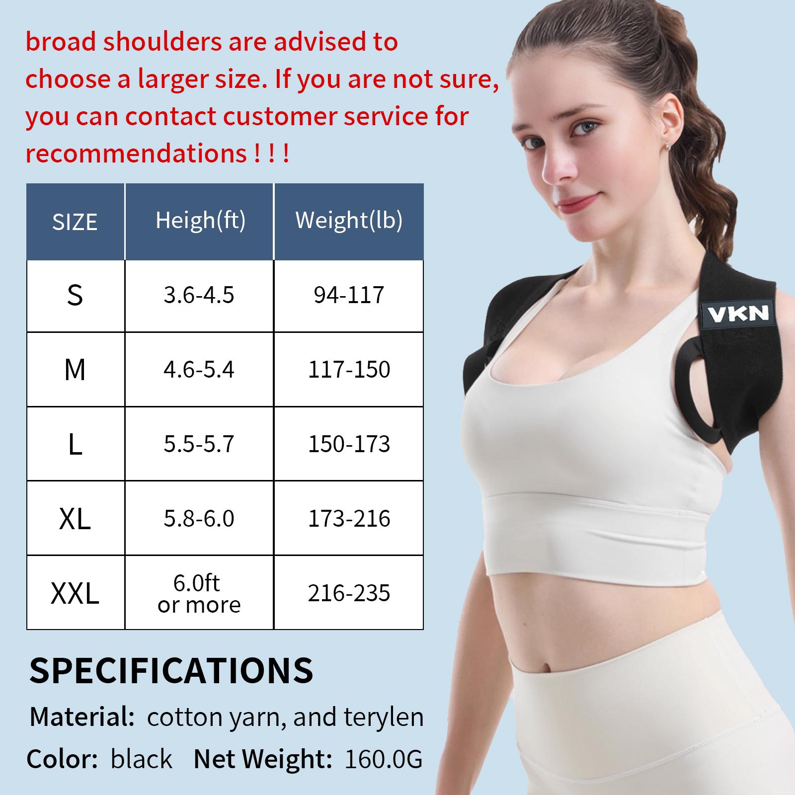 VKN Fitness Heavy Shoulder Straps, Open ShoulderAssist Straps ，Bench Presses, ShoulderTraining Straps, Press Lifts,Chest Straight, Straight BackAssist Straps