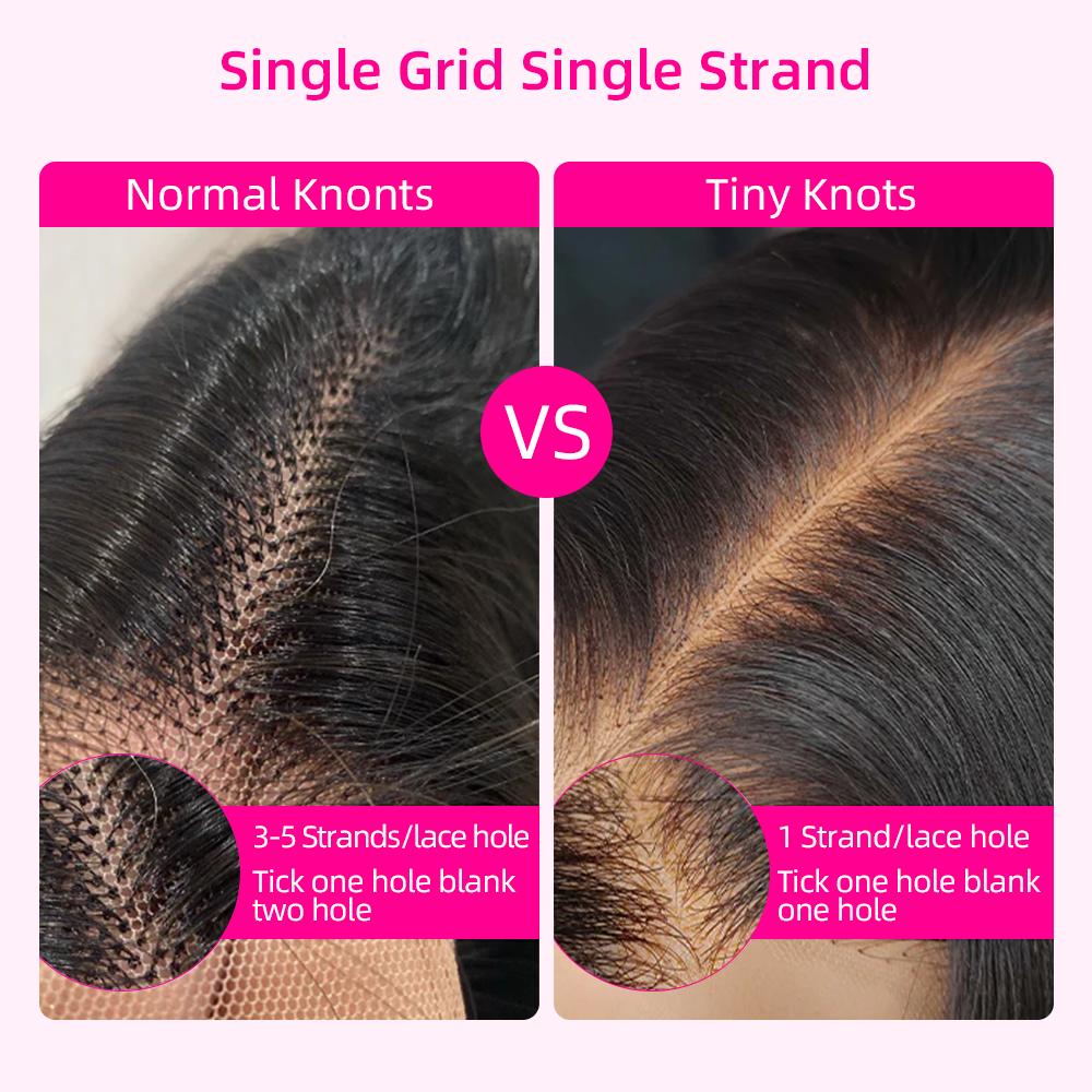 Bling Hair Invisi Strap 360 Full Lace Frontal Wigs Human Hair Bone Straight Wigs Brazilian Virgin Wigs Pre Plucked Drawstring Wig for Women 180 Density TikTokShopBlackFriday