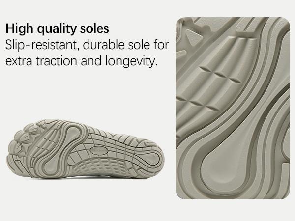 WateLves Barefoot Walking Shoes for Men & Women Minimalist Comfortable Knit Fabric Breathable Slip-On Sneakers Versatile Supportive Outdoor Running Trainers Ideal Thanksgiving Christmas Gift