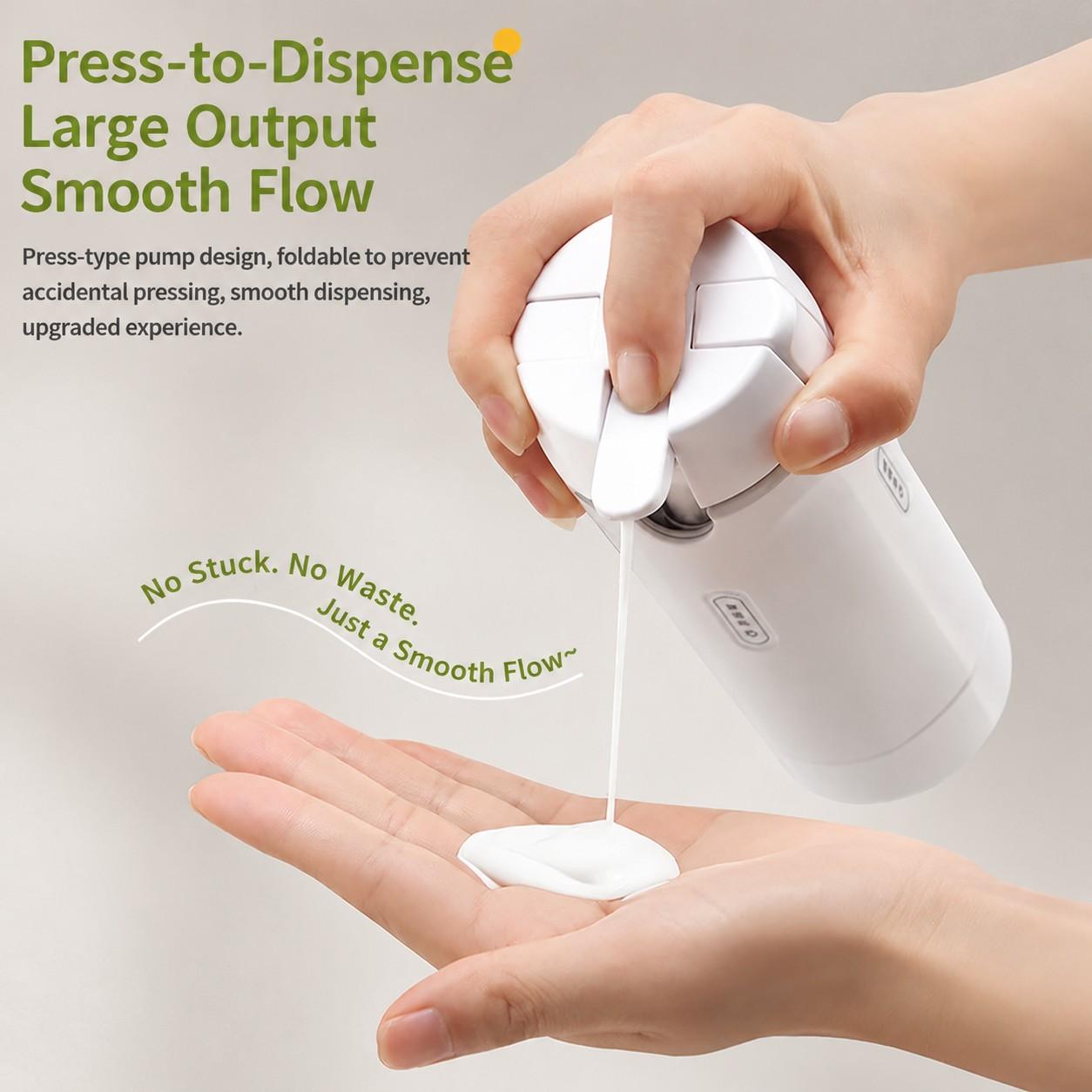 Contains 4 inner bottles, composite dispensing bottle, with label, travel bottle, travel dispensing bottle, toiletries container, buckle-type refillable lotion dispenser, toiletries container, travel, business trip, squeeze bottle, lotion bottle