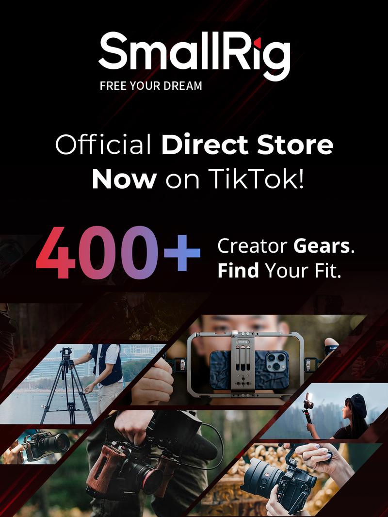 SmallRig P96 LED Mini Ring Light, Video Light,96 LED beads for Photography Video Lighting, Rechargeable 2200mA CRI 95 + 2700-6500K w 3 cold shoes Christmas gifts  Portable Camera Accessories Videography Equipment Vlogging Kit