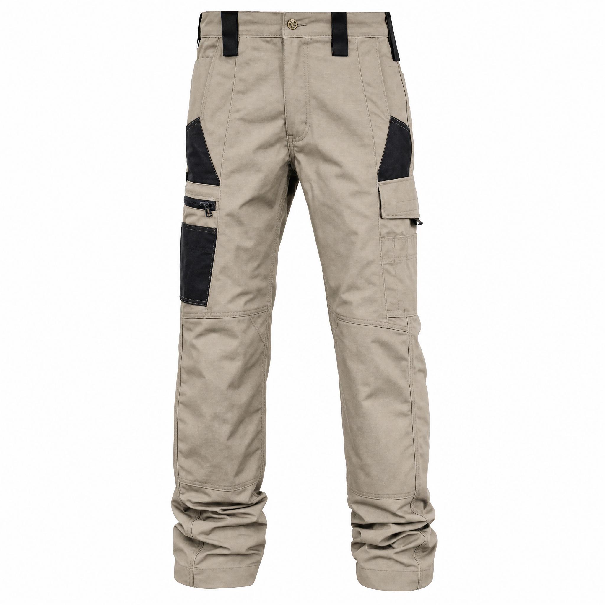 Amoyer Men's Tactical Work Pants With Multiple Pockets - Made Of Durable Fabric, Available in Multiple Colors, Fishing, outdoor activities, work, hiking, camping, 230g/m² new fabric,Versatile For Spring, Autumn, And Summer, Safe Work Pants, Trouser Amoyer Men's Tactical Work Pants With Multiple Pockets - Made Of Durable Fabric, Available in Multiple Colors, Fishing, outdoor activities, work, hiking, camping, 230g/m² new fabric,Versatile For Spring, Autumn, And Summer, Safe Work Pants, Trouser