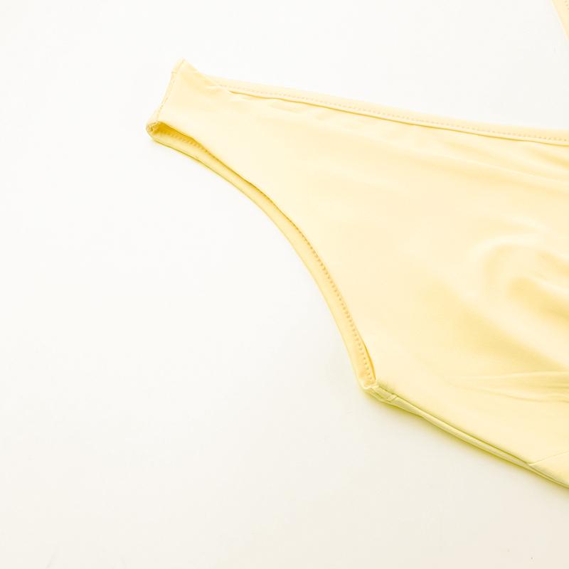 JY24071SKO-Women's Summer Sheer Beach Cover Up Dress Elegant Sleeveless V-Neck Ruffle Trim Split Maxi Gown Lightweight Transparent Mesh Long Dress for Tropical Vacation Poolside and Cruise Wear