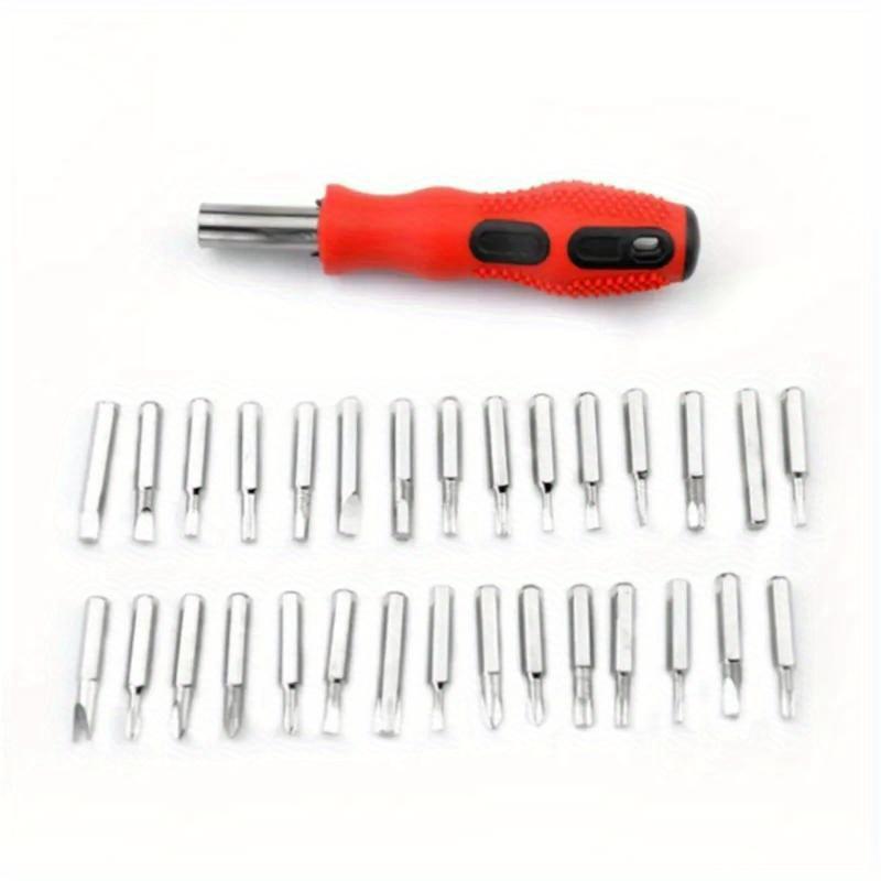 31 In 1 Precision Screwdriver Game Torx Alen Philips Miscellaneous Key Tips Replaceable Screwdriver Bits