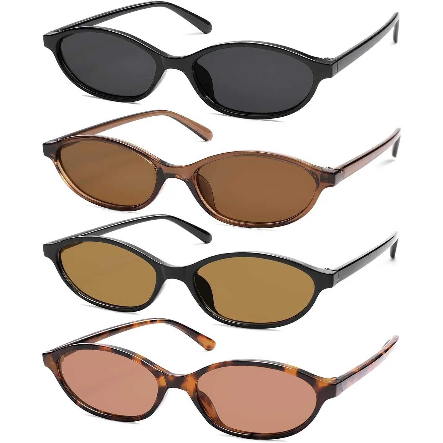 D02 Black+clear Brown+black/Green+tortoise/Br