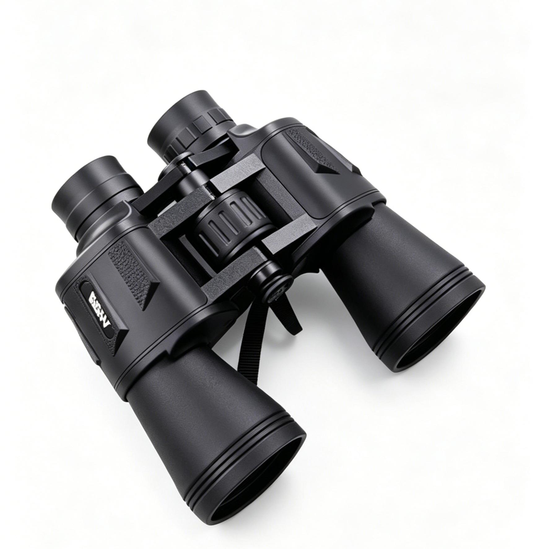10x50 Adult High-Power Telescope, Waterproof Compact Low-Light High Powered Outdoor Binoculars, Ideal for Birdwatching, Hunting, Camping, Hiking, Travel, Stargazing, Gift