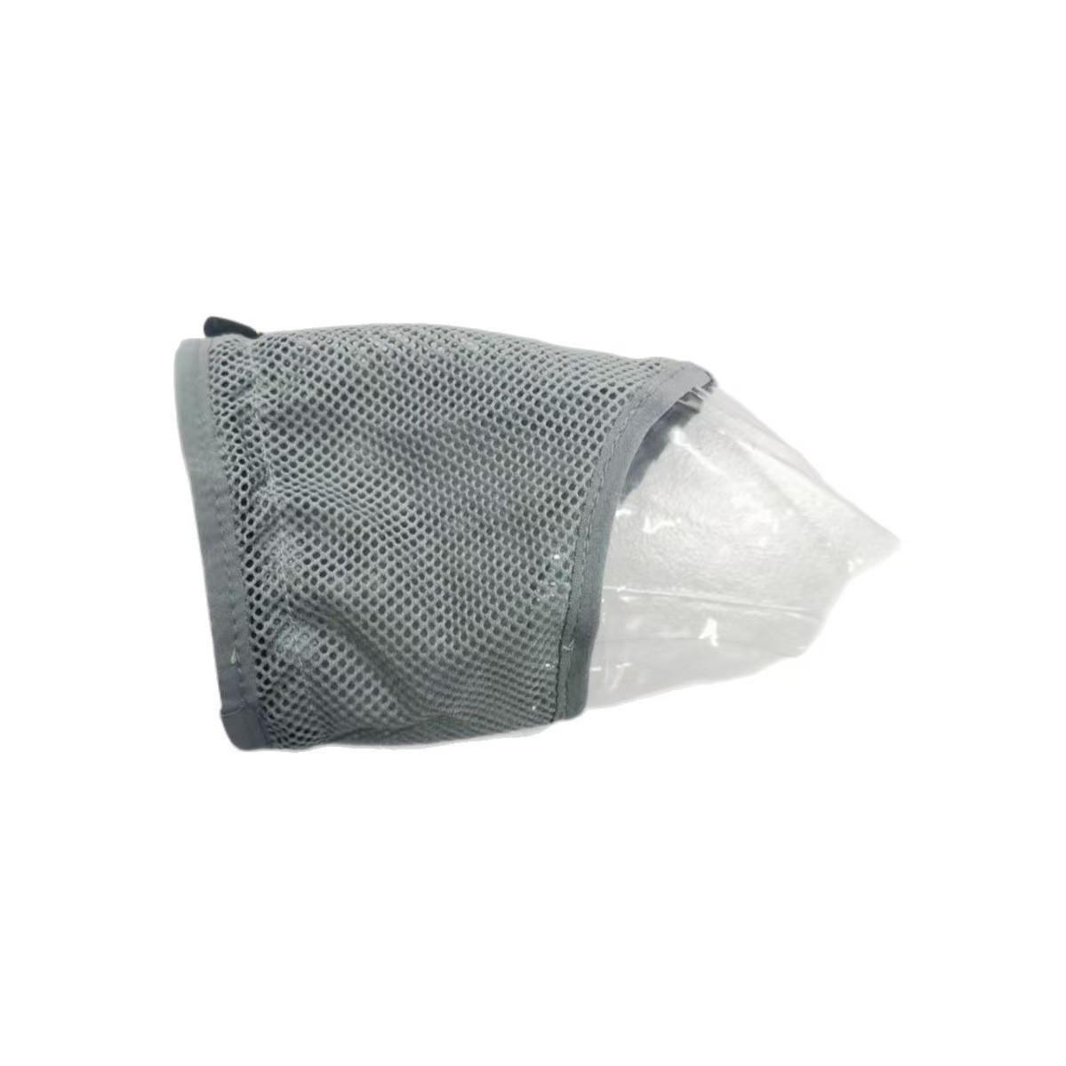 Adjustable Cat Face Mask, Pet Kitty Mouth Cover, Anti-Bite Breathable Cat Mask, Prevents Chewing, Comfortable Cat Face Cover