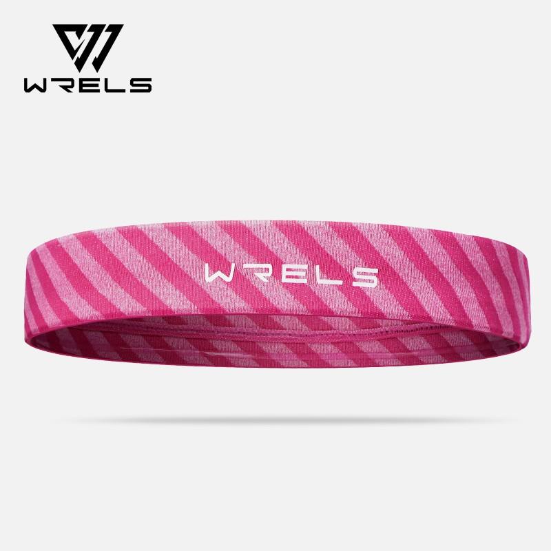 Wrels Outdoor Sports Cycling Headband, Men's Basketball Anti-Slip Headband, Hair Tie for Fitness Yoga, Sweat-Proof Headscarf