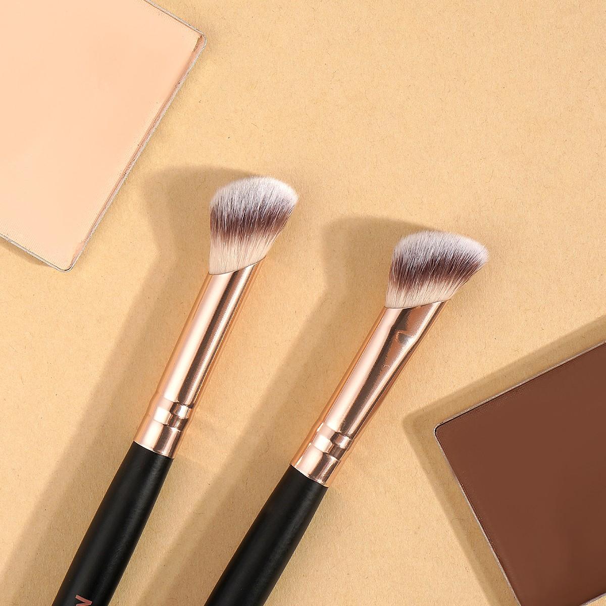 Maange 6-Piece Makeup Brush Set, Includes Foundation Brush, Concealer Brush, Blush Brush, Essential Makeup Tools, Perfect for Daily Use