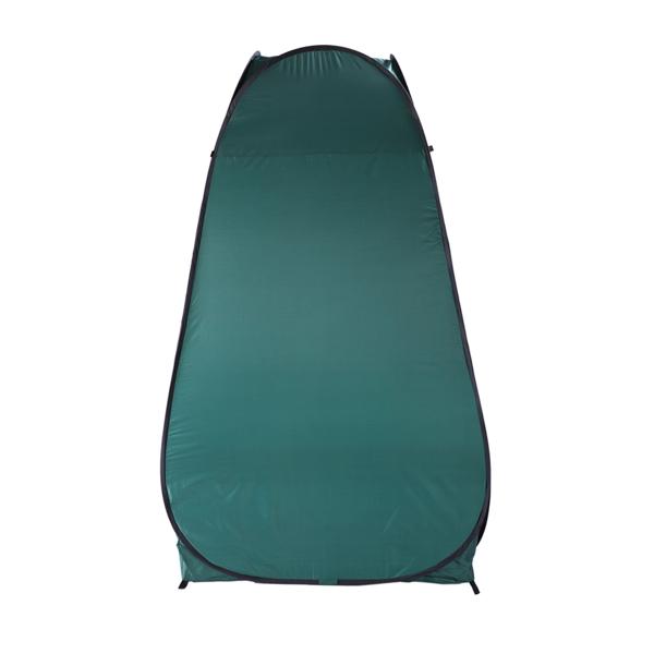 120x190cm 1-Person Pop Up Privacy Shelter Tent, Portable Outdoor Changing Room & Shower Toilet Tent, Lightweight Steel Wire Frame, Compact Fold, Built-In Storage Pocket, No Floor (for Hiking Camping Outdoor Showers)
