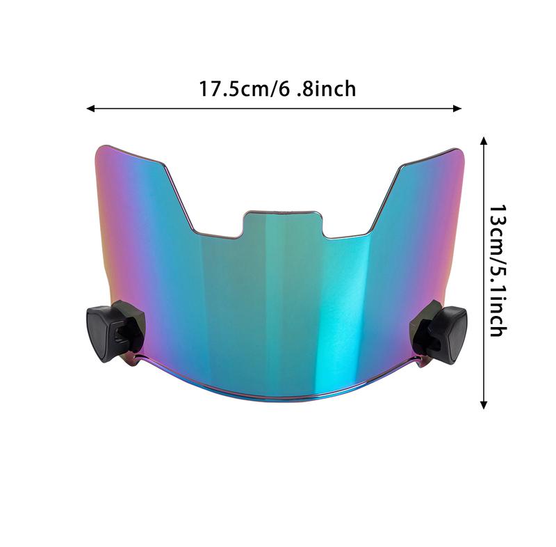 Tinted Football Visor, Football Helmet Visor for Adults&Youth