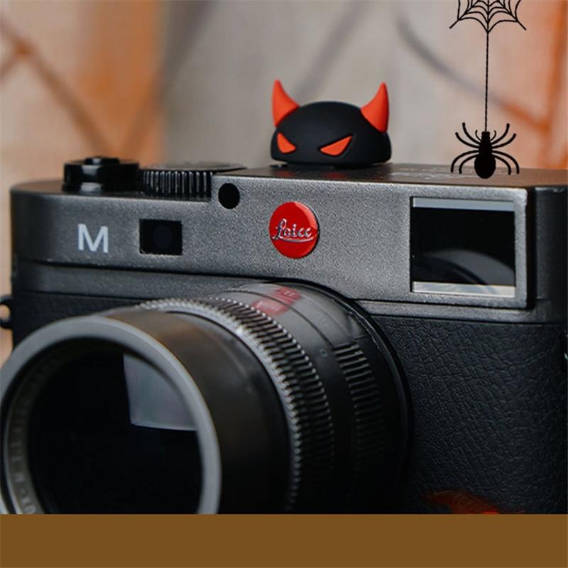 Small Devil Camera Hot Shoe Cover, Protective Case for Dslr Cameras, Durable Design, Easy Installation, Perfect Accessory for Photographers, Photography Camera Accessories