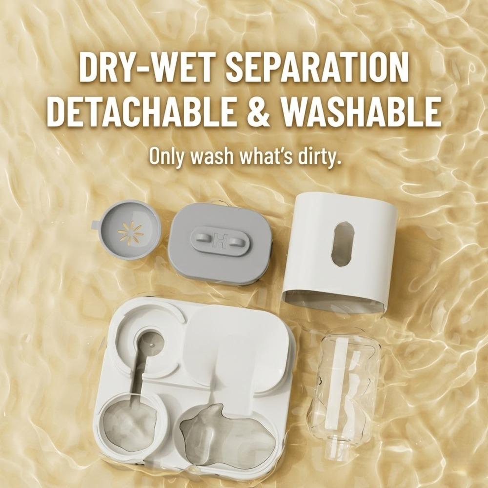 Cute 2-in-1 Automatic Cat Feeder & Water Dispenser  Portion Control Pet Bowl