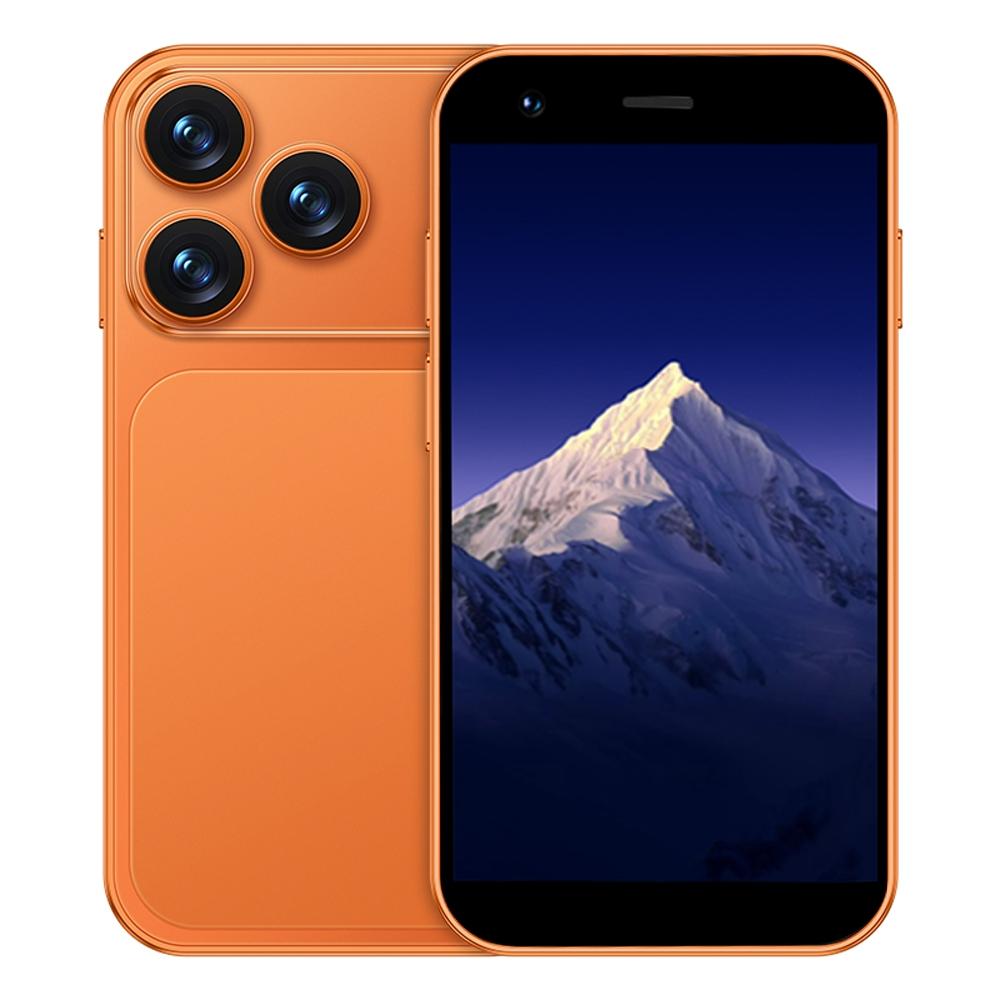 FUFFI Fashionable Mini Smartphone - 3-Inch HD Screen, 2GB RAM + 16GB Storage - Quad-Core Processor, 3G Network, Dual SIM Dual Standby - 900mAh Battery, Android Phone (Smaller Than a Card)