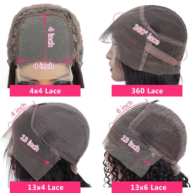 Bling Hair Invisible Strap HD 360 Lace Front Wig Human Hair Drawstring Body Wave 360 Full Lace Wig Glueless Human Hair Wigs PrePlucked