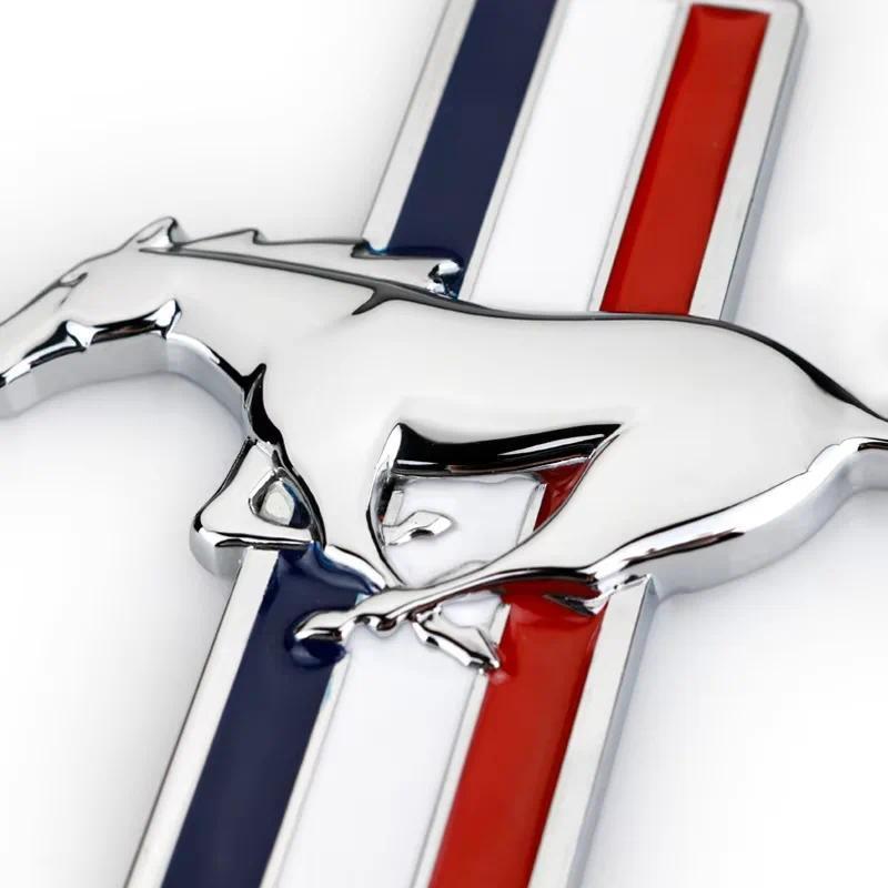 Car 3D Metal Badges Trunk Body Window Side Decoration Sticker For Ford ST Line Focus Mustang Fiesta Puma Ranger Kuga MK7 MAX F15