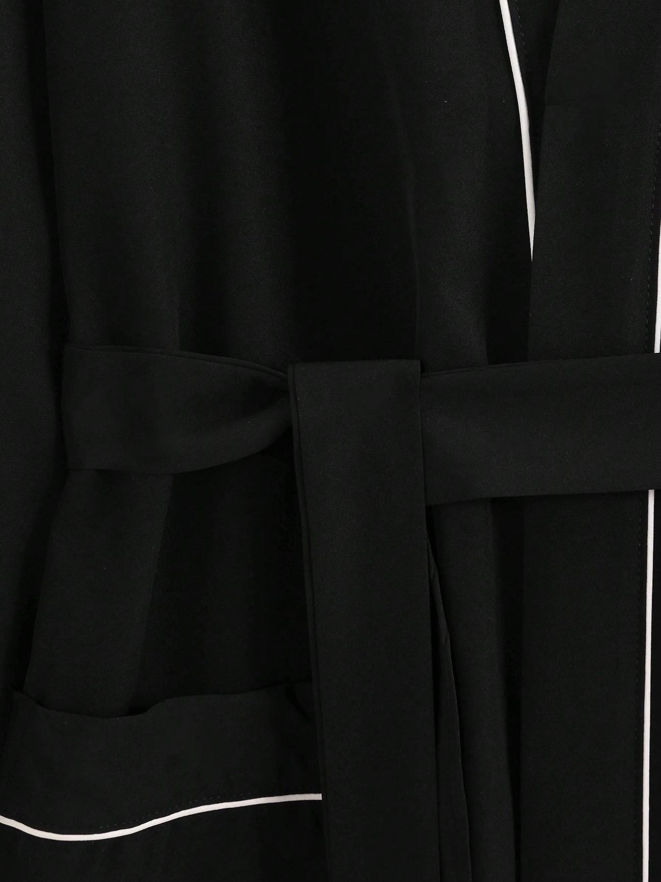 Men's Solid Color Loose Long Sleeve Sleepwear, Loungewear, Spring Summer Home Wear, Hotel, Party Wear, Swimwear, Household Use, Wedding Season