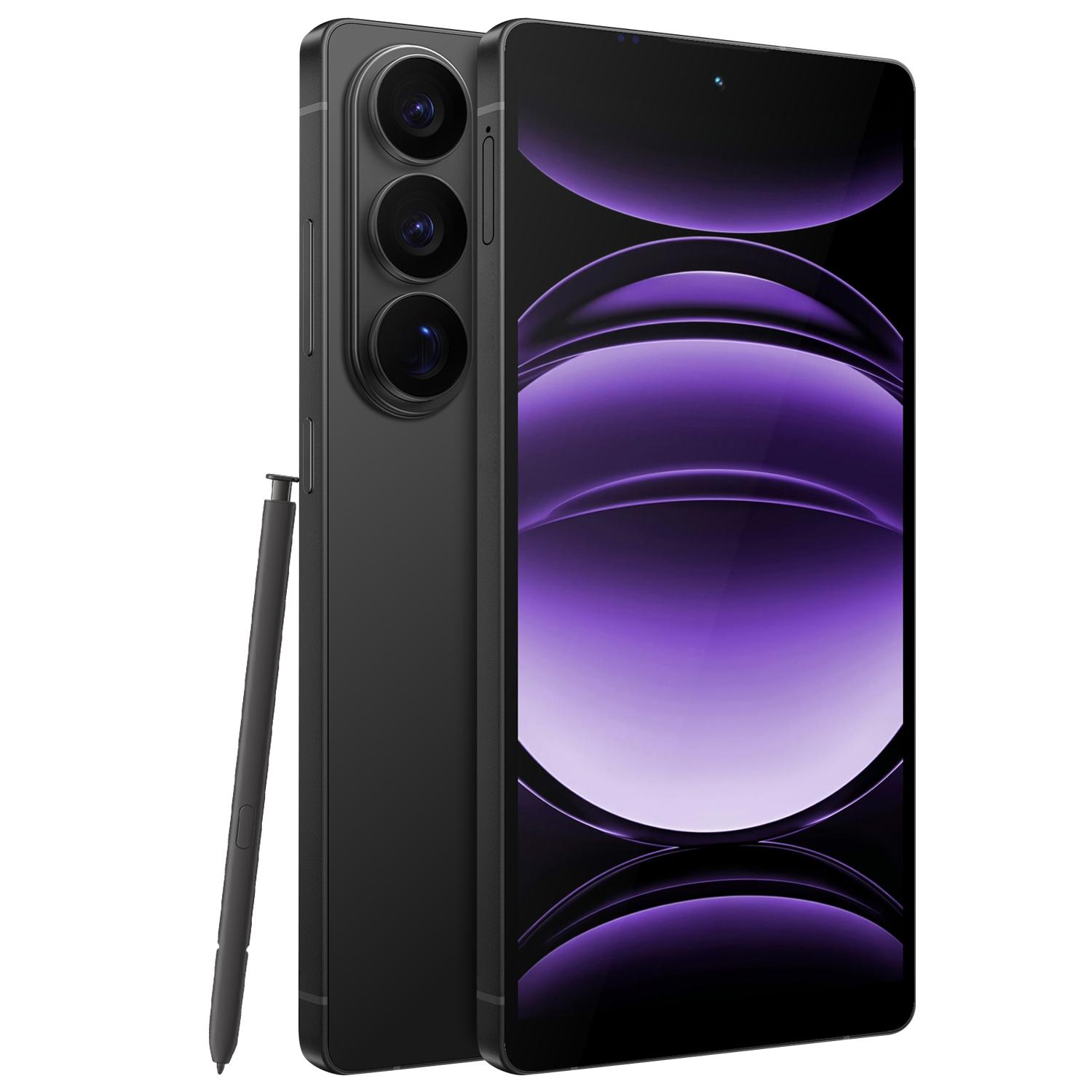 Fuffi Smartphone 6.8 Inches, Face Recognition & Fingerprint Unlock, 4+32GB Memory, Dual Sim 4g, 4100mah Battery, Android 12, GPS Navigation