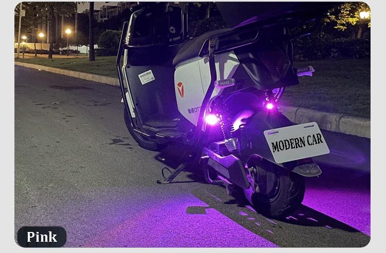 Wireless LED Strobe Lights RGB USB Charge IP65 Waterproof Anti-Collision for Car Motorcycle Drone & RC Aircraft Bike Wireless LED Strobe Lights RGB USB Charge IP65 Waterproof Anti-Collision for Car Motorcycle Drone & RC Aircraft Bike