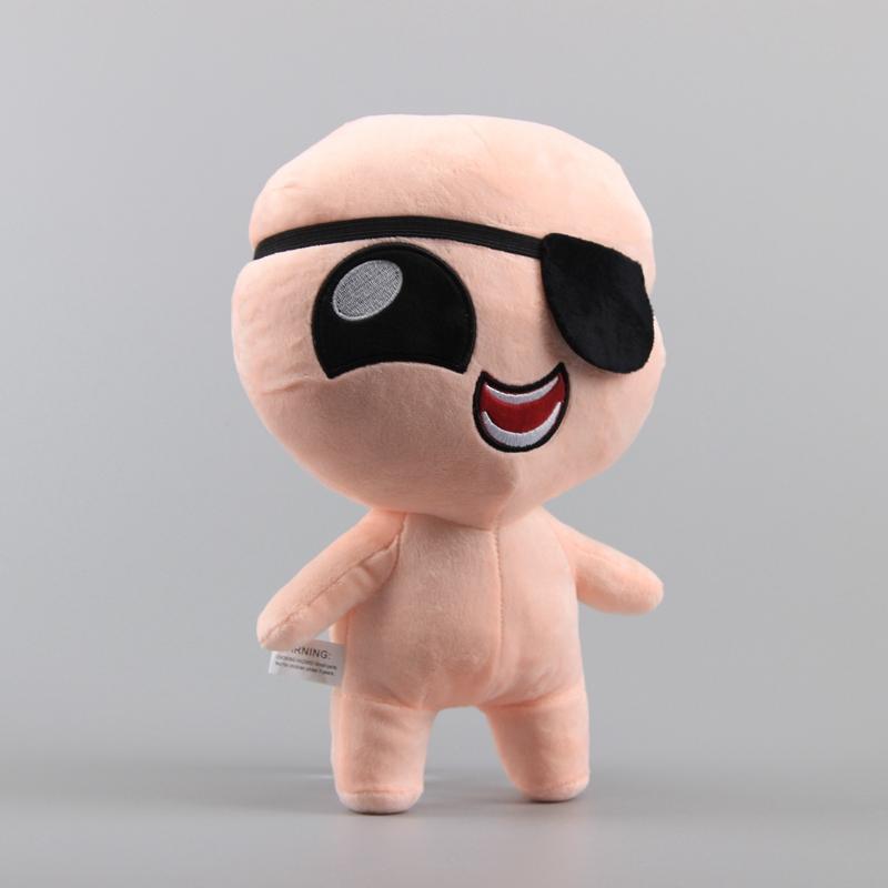 2026 hot item 10-30cm The Binding of Isaac Plush Toy Doll Afterbirth Rebirth Game Cartoon ISAAC Plush Soft Stuffed Toys Children Kids Gifts Popular toys