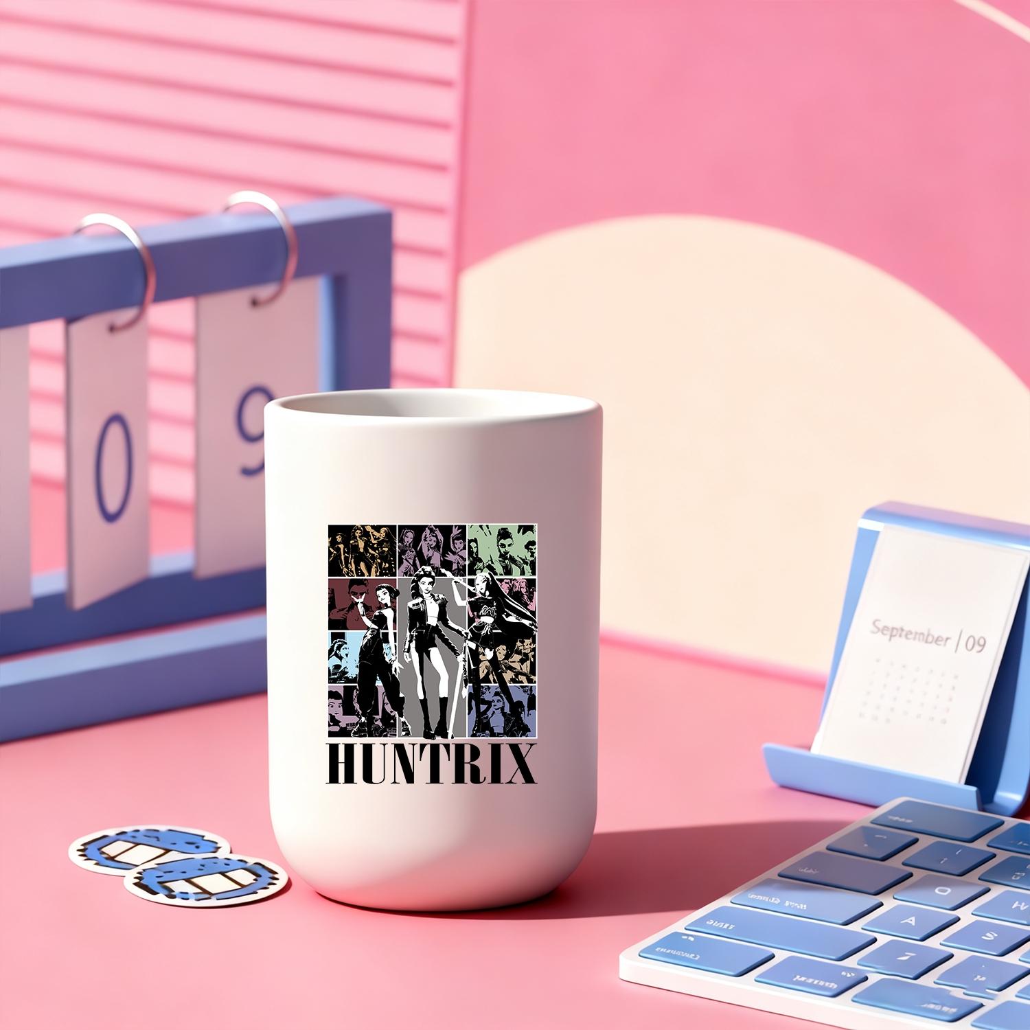 1pc mouthwash cup, cartoon pattern printing, durable bathroom toothbrush cup, wash cup, toothbrush holder, bathroom storage, bathroom water cup, brushing cup, Christmas Valentine's Day gift for students back to school (only cups are sold)