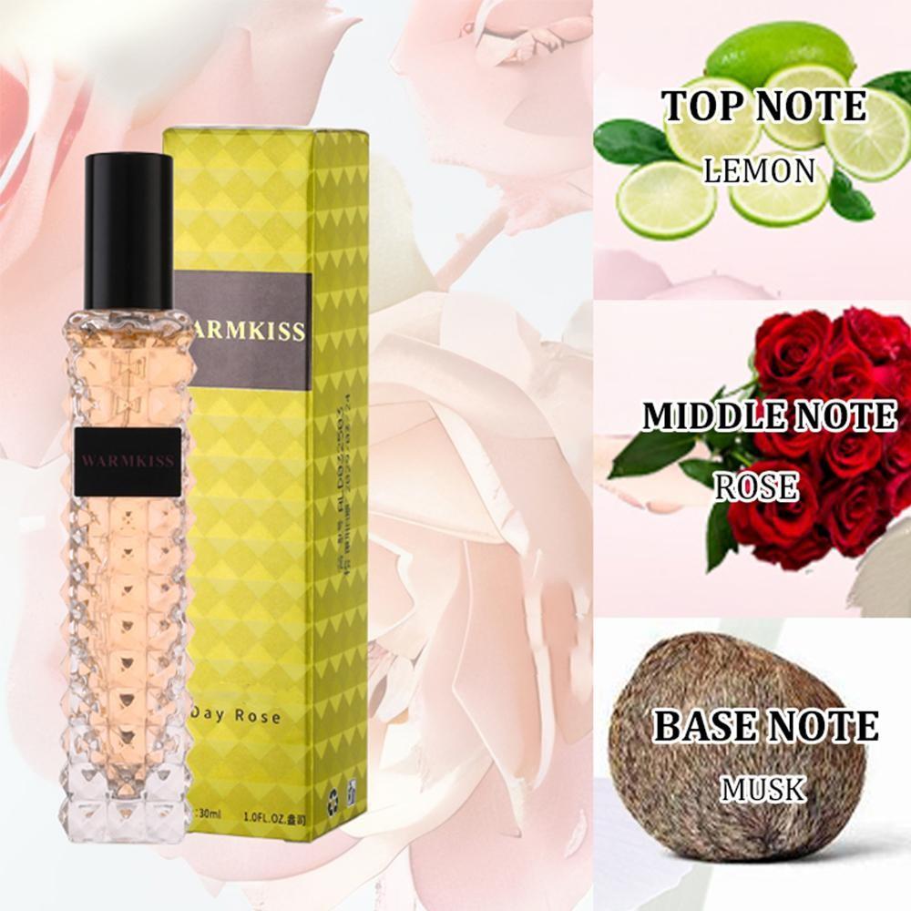 Women's Perfume Spray 30ML, Long-Lasting Natural Scent, Floral Fruity Perfume, Daily Use, Perfect Gift for Girlfriend & Bestie, Available in Four Colors