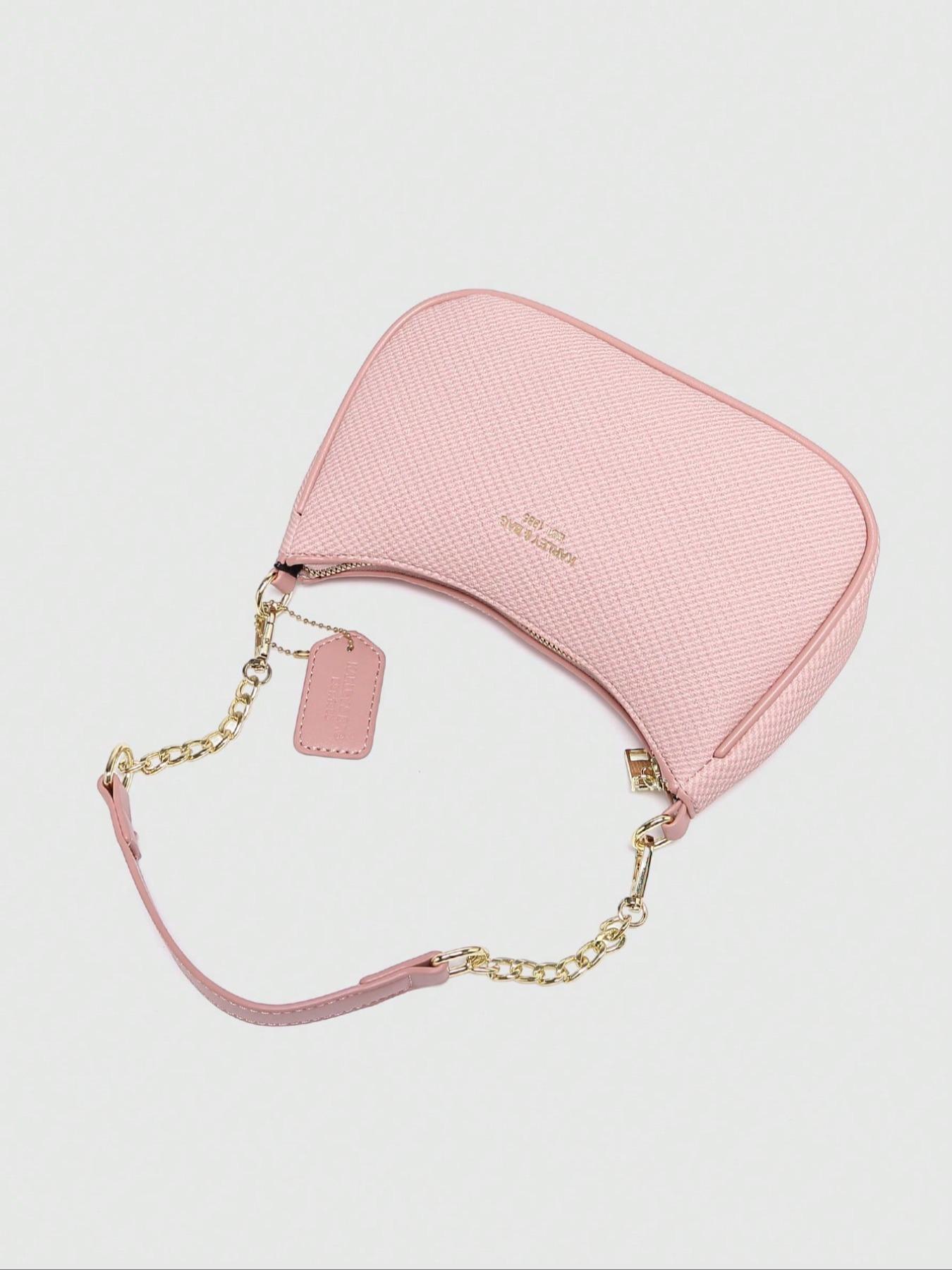 Women's PU Leather Handbag, Vintage Classic Chain Bag, Y2K Style Shoulder Clutch, Casual Summer Crossbody Bag, Perfect for Shopping, Casual Commuter Bag