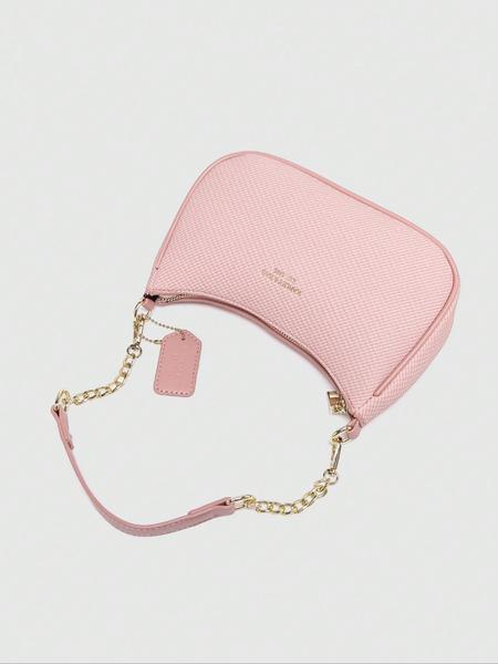 Women's PU Leather Handbag, Vintage Classic Chain Bag, Y2K Style Shoulder Clutch, Casual Summer Crossbody Bag, Perfect for Shopping, Casual Commuter Bag