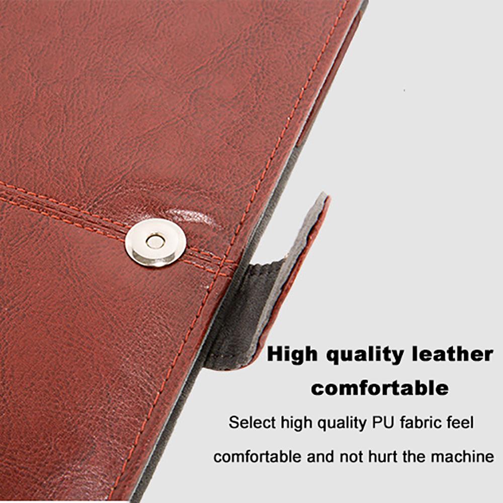 For Apple Macbook Protective Case, High-End PU Leather Material, Hybrid Shell Type, Durable and Stylish Laptop Cover, Laptop Casing