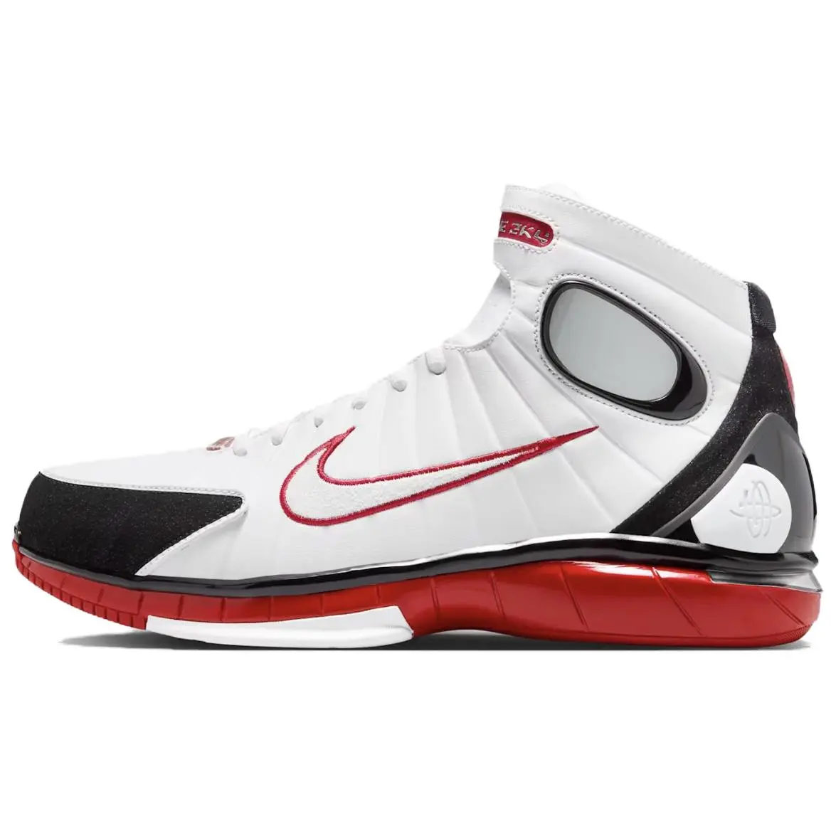 Nike Air Zoom Huarache 2K4 'White Varsity Red' IV3782-100