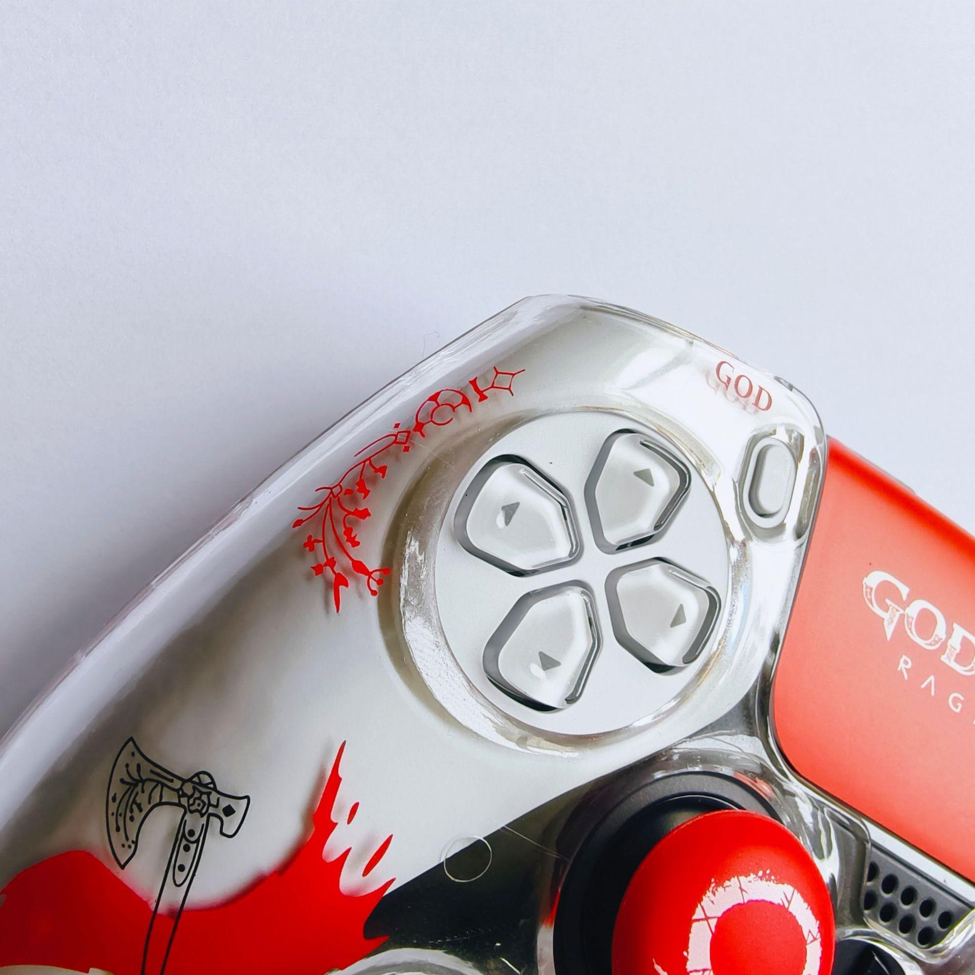 Ps5 Handheld Protection Shell, Ps5 Game Controller Crystal Case, Transparent Crystal Protective Cover, Durable Design for Gaming Accessories