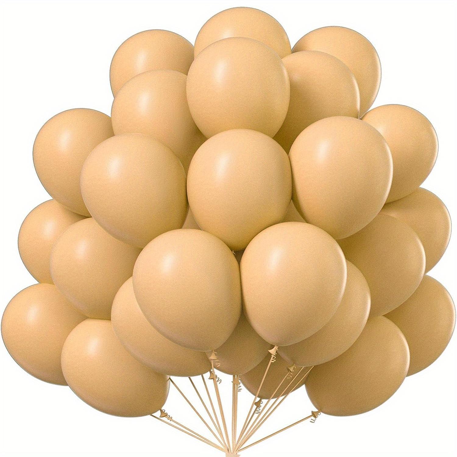 30pcs Vintage Color Latex Balloons Set, 10 Inch Party Decorations for Birthdays Weddings Anniversaries Valentine's Day