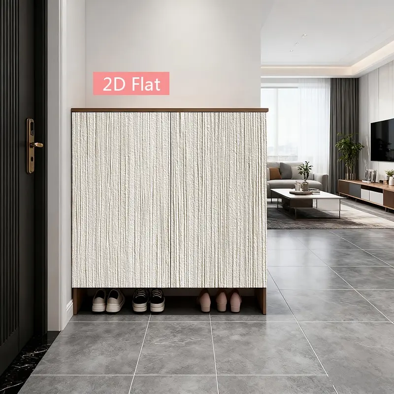 2D Plain Texture Wall Sticker, Neutral Color Self-Adhesive Wallpaper, Single Tone Wall Decor, Home Decoration for Bedroom, Living Room, Kitchen, Peel and Stick Wallpaper
