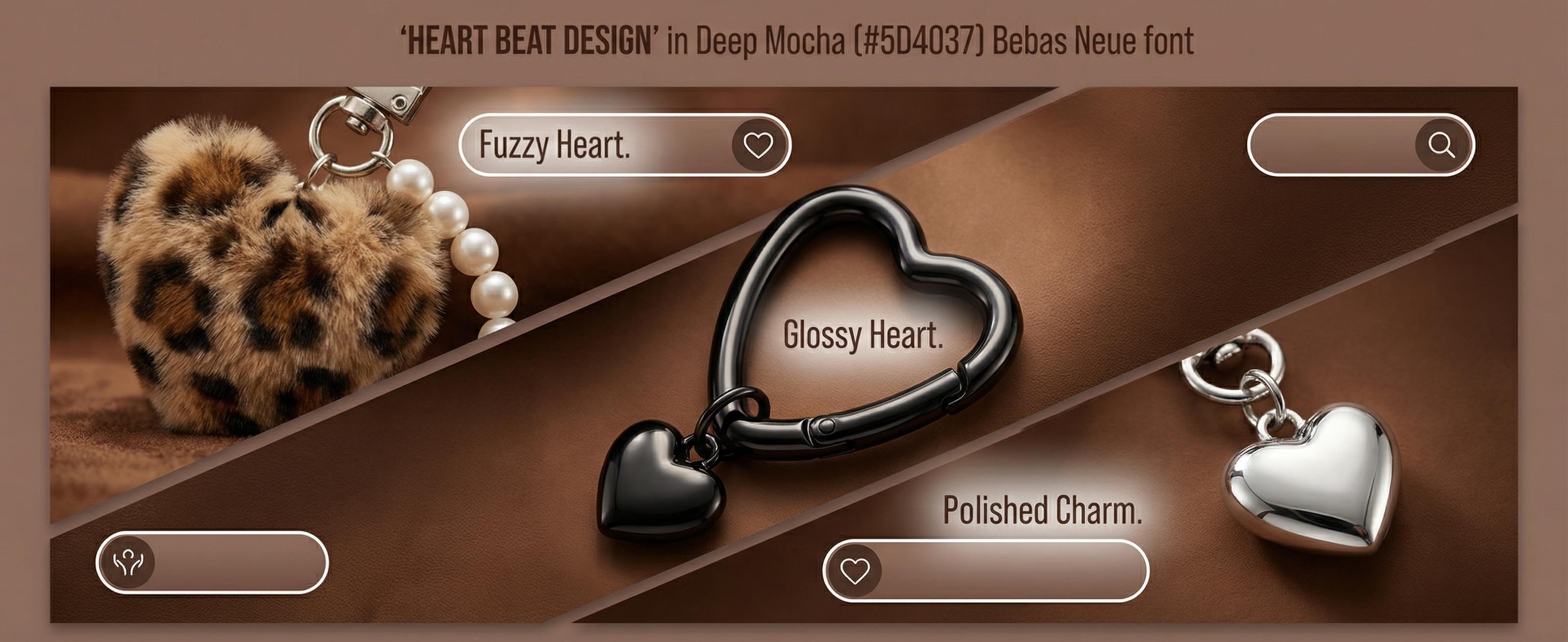 Women's Feminine Romantic Leopard Print Heart Metal Chain Handbag Charm - Detachable Keychain Kawaii, Stylish Backpack Accessory for Daily Matching & Valentine’s Day Gifting, Handbag Charms, Purse, Backpack Accessories, Clip On