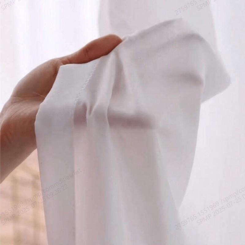 Polyester Material High-Definition Digital Print Blue Tiger Pattern Curtains, Light Filtering Drapes for Bedroom Living Room Office Home Decor