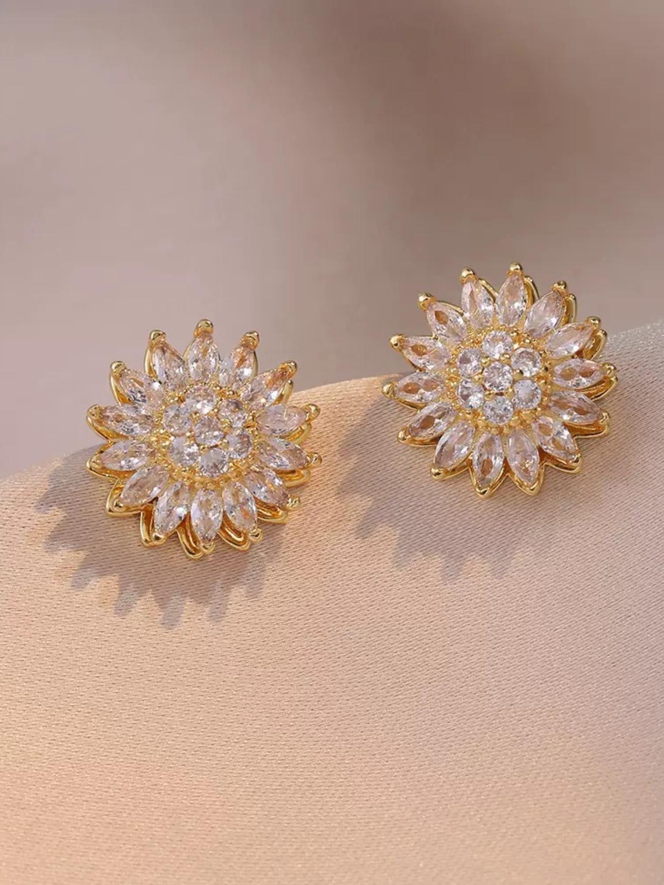 2026 Sunflower Series Adjustable Open Ring, Durable Non-Fading Design, Versatile Jewelry for All Occasions, Trendy Accessory for Women