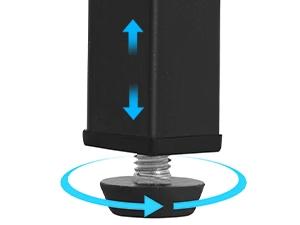 Sikaic 78.8 Inches Large PC Gamer Ergonomic Gaming Desk With LED Lights Hutch Furniture Shelves Table Modern FathersDayGift Dual Monitor Riser Dual Monitor Stand