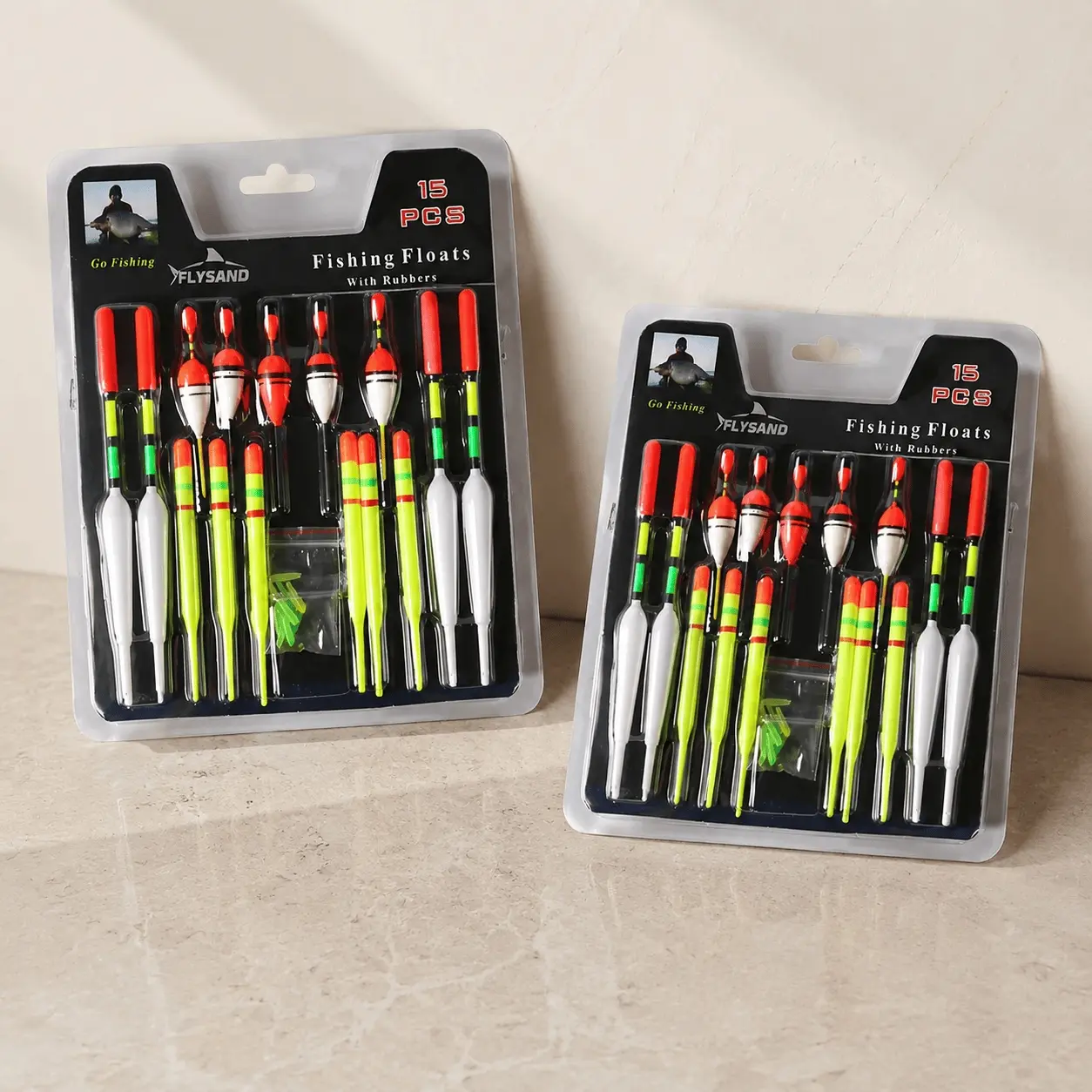 Upgrade Your Gear: High-Sensitivity Adjustable Depth Slip Bobber Kit with Assorted Bobbers, Soft Baits & Sinkers, Fresh & Saltwater, Boat & Rock Fishing.
