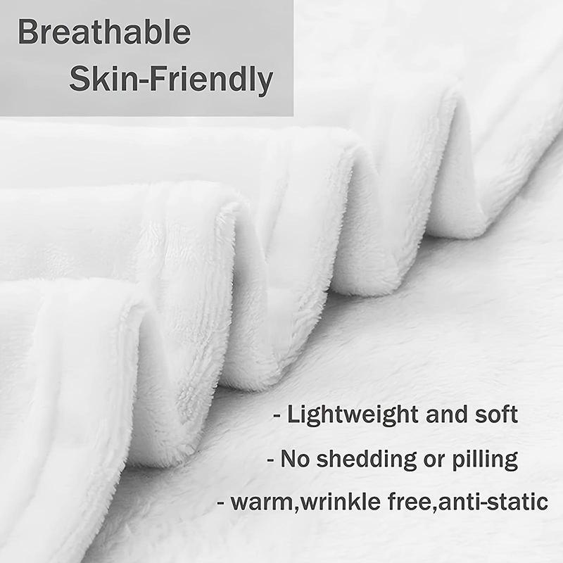 Birthday Gifts for Women Girls Throw Blanket 60"X50", Happy Birthday Decorations for Women, Gifts for Women Birthday Unique, Womens Birthday Gift Ideas for Her Friend Mom Sister Grandma Wife