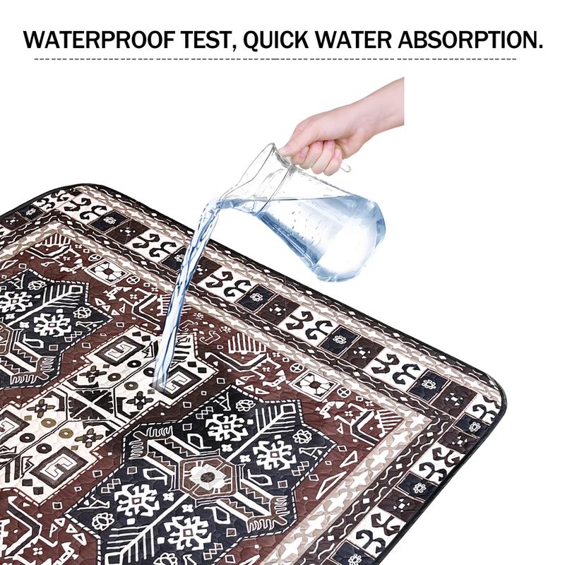 1pc Washable For Dogs Super Large, Medium, Small Dog Pads Pet Training Pads Puppy Pads Dog Pee Pad Protects Against Non-Slip Grip 1pc Washable For Dogs Super Large, Medium, Small Dog Pads Pet Training Pads Puppy Pads Dog Pee Pad Protects Against Non-Slip Grip